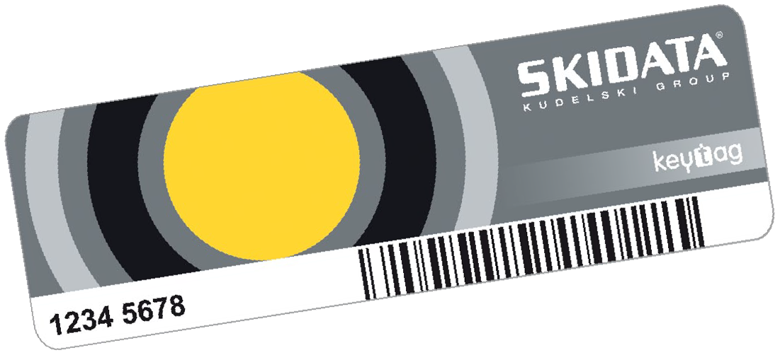 Skidata RFID Keytag&nbsp;